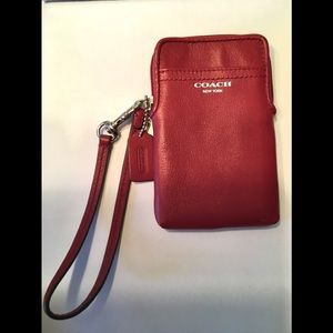 🔥Coach Wristlet